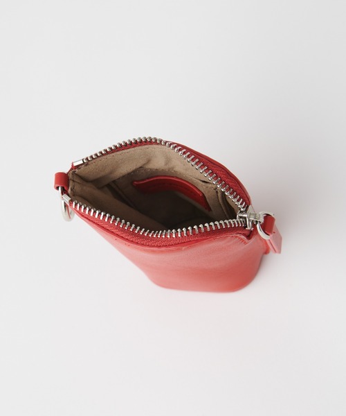 story.（ストーリー）の「【story.(ストーリー)】別注ポシェット（ショルダーバッグ・レディース・グレー/モカ/レッド・FREE）」の21枚目の写真