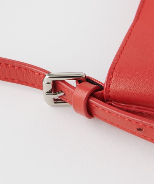 story.（ストーリー）の「【story.(ストーリー)】別注ポシェット（ショルダーバッグ・レディース・グレー/モカ/レッド・FREE）」の22枚目の写真