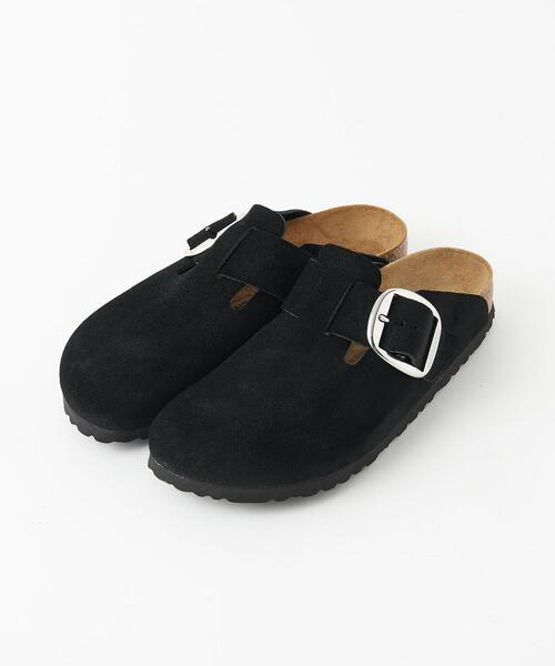BIRKENSTOCK（ビルケンシュトック）の「【別注】 ＜BIRKENSTOCK（ビルケンシュトック）＞ BOSTON BIG BUCKLE/サンダル（サンダル・メンズ・ブラック・40/39/41/42/43）」の2枚目の写真