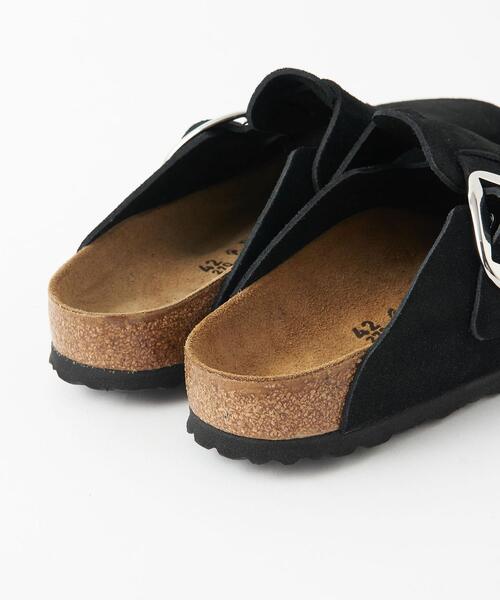 BIRKENSTOCK（ビルケンシュトック）の「【別注】 ＜BIRKENSTOCK（ビルケンシュトック）＞ BOSTON BIG BUCKLE/サンダル（サンダル・メンズ・ブラック・40/39/41/42/43）」の11枚目の写真