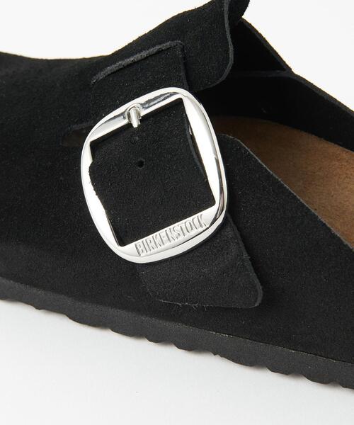 BIRKENSTOCK（ビルケンシュトック）の「【別注】 ＜BIRKENSTOCK（ビルケンシュトック）＞ BOSTON BIG BUCKLE/サンダル（サンダル・メンズ・ブラック・40/39/41/42/43）」の4枚目の写真