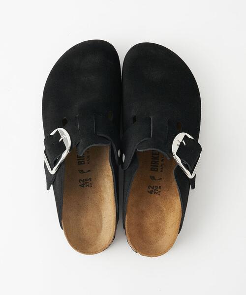 BIRKENSTOCK（ビルケンシュトック）の「【別注】 ＜BIRKENSTOCK（ビルケンシュトック）＞ BOSTON BIG BUCKLE/サンダル（サンダル・メンズ・ブラック・40/39/41/42/43）」の3枚目の写真