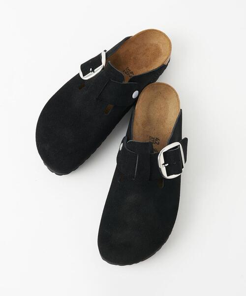 BIRKENSTOCK（ビルケンシュトック）の「【別注】 ＜BIRKENSTOCK（ビルケンシュトック）＞ BOSTON BIG BUCKLE/サンダル（サンダル・メンズ・ブラック・40/39/41/42/43）」の12枚目の写真