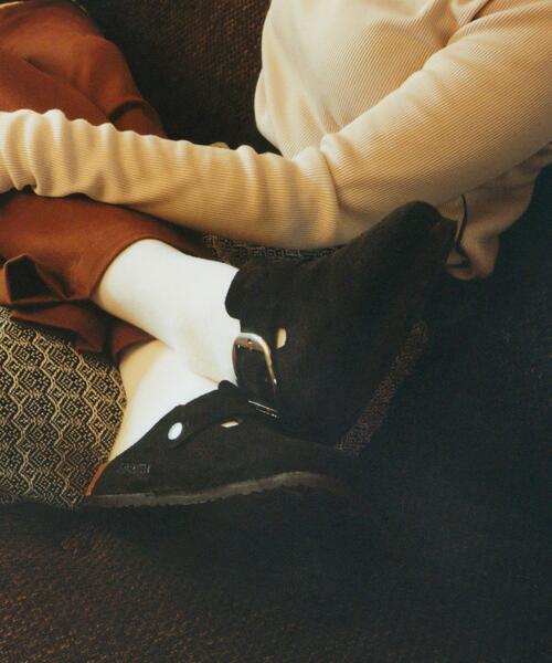 BIRKENSTOCK（ビルケンシュトック）の「【別注】 ＜BIRKENSTOCK（ビルケンシュトック）＞ BOSTON BIG BUCKLE/サンダル（サンダル・メンズ・ブラック・40/39/41/42/43）」の15枚目の写真