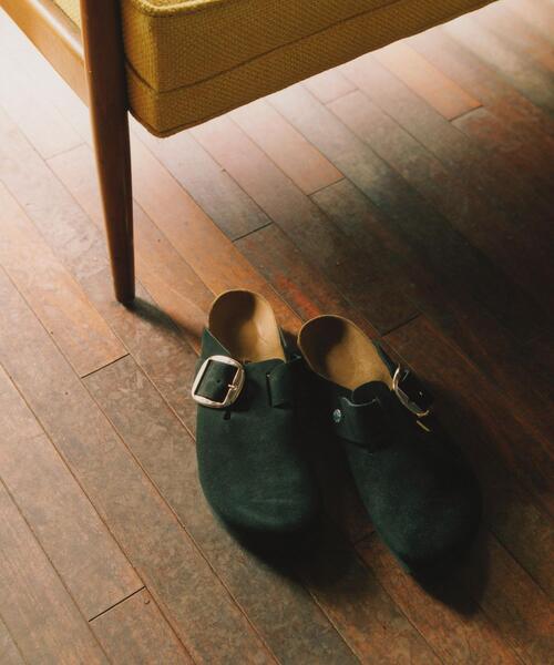 BIRKENSTOCK（ビルケンシュトック）の「【別注】 ＜BIRKENSTOCK（ビルケンシュトック）＞ BOSTON BIG BUCKLE/サンダル（サンダル・メンズ・ブラック・40/39/41/42/43）」の16枚目の写真