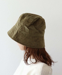 Three Four Time（ｽﾘｰﾌｫｰﾀｲﾑ）の「【Casselini / キャセリーニ】ファブリックバケットHAT（ハット・レディース）」