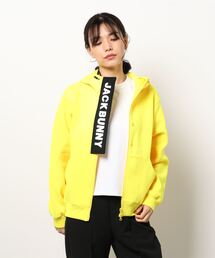 Jack Bunny!! ジャックバニー ナイロンジップパーカー／イエロー Jack Bunny!!（ジャックバニー）の「【Jack Bunny!!】4WAY
