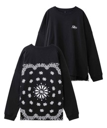 SILAS | SILAS CONTRAST PRINT LS TEE サイラス コントラスト プリント ロンT(Tシャツ/カットソー)