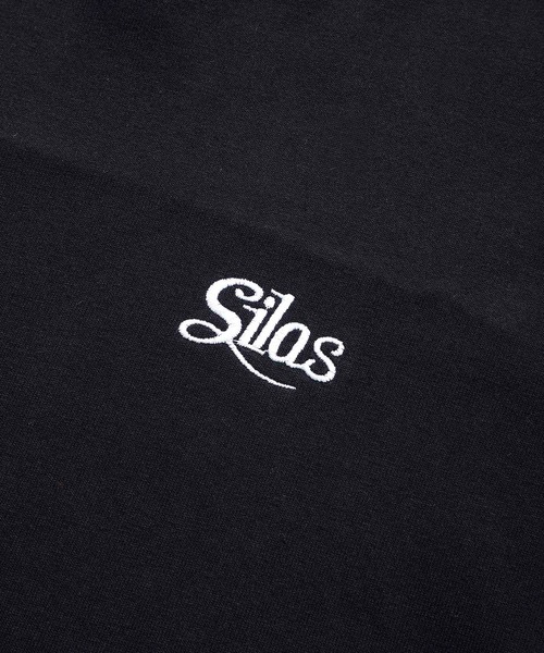 SILAS（サイラス）の「SILAS CONTRAST PRINT LS TEE サイラス コントラスト プリント ロンT（Tシャツ/カットソー・メンズ・ブラック/ホワイト・LARGE/X-LARGE/MEDIUM）」の8枚目の写真