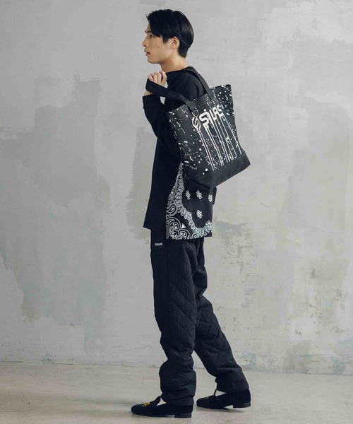 SILAS（サイラス）の「SILAS CONTRAST PRINT LS TEE サイラス コントラスト プリント ロンT（Tシャツ/カットソー・メンズ・ブラック/ホワイト・LARGE/X-LARGE/MEDIUM）」の22枚目の写真