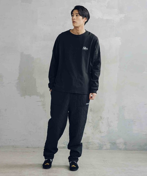 SILAS（サイラス）の「SILAS CONTRAST PRINT LS TEE サイラス コントラスト プリント ロンT（Tシャツ/カットソー・メンズ・ブラック/ホワイト・LARGE/X-LARGE/MEDIUM）」の18枚目の写真