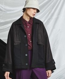 メゾンスペシャル カレッジブルゾン30,800円 MAISON SPECIAL(メゾンスペシャル)｜【UNISEX】HYPNOSE加工