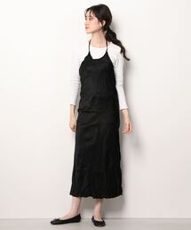 DIESEL | レディース ドレス ワンピース マキシ ロング バックオープン ホルターネック(ワンピース)