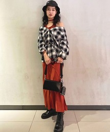 DIESEL | レディース ドレス ワンピース マキシ ロング バックオープン ホルターネック(ワンピース)
