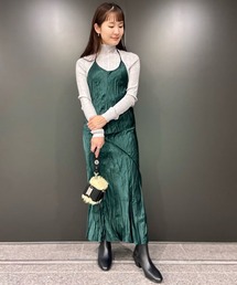 DIESEL | レディース ドレス ワンピース マキシ ロング バックオープン ホルターネック(ワンピース)