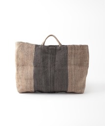 【MAISON BENGAL / メゾンベンガル】 LARGE JUTE TOTE