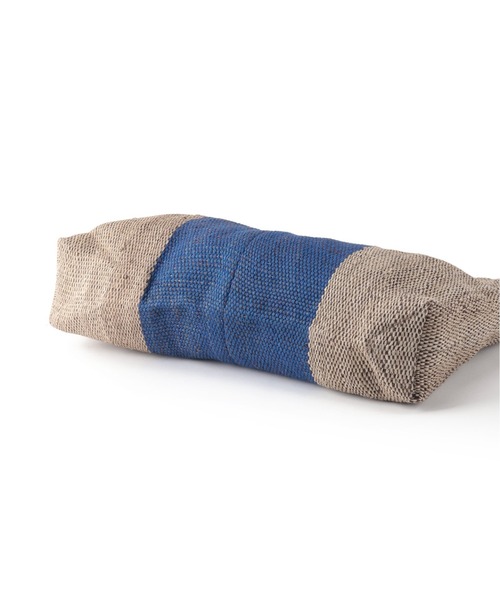 JOURNAL STANDARD LUXE（ジャーナルスタンダード　ラックス）の「【MAISON BENGAL / メゾンベンガル】 LARGE JUTE TOTE（トートバッグ・レディース・チャコールグレー/ブラウン/コバルトブルー・FREE）」の5枚目の写真