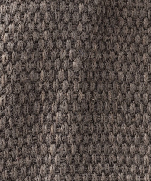 JOURNAL STANDARD LUXE（ジャーナルスタンダード　ラックス）の「【MAISON BENGAL / メゾンベンガル】 LARGE JUTE TOTE（トートバッグ・レディース・チャコールグレー/ブラウン/コバルトブルー・FREE）」の9枚目の写真