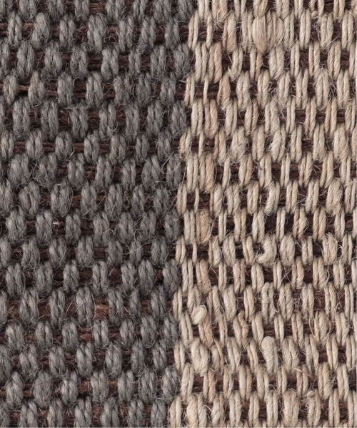 JOURNAL STANDARD LUXE（ジャーナルスタンダード　ラックス）の「【MAISON BENGAL / メゾンベンガル】 LARGE JUTE TOTE（トートバッグ・レディース・チャコールグレー/ブラウン/コバルトブルー・FREE）」の11枚目の写真