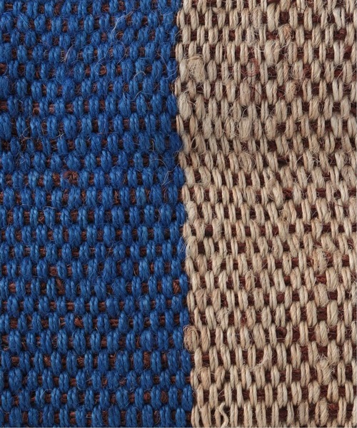 JOURNAL STANDARD LUXE（ジャーナルスタンダード　ラックス）の「【MAISON BENGAL / メゾンベンガル】 LARGE JUTE TOTE（トートバッグ・レディース・チャコールグレー/ブラウン/コバルトブルー・FREE）」の13枚目の写真