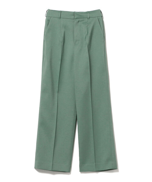 Ray BEAMS（レイビームス）の「Ray BEAMS / サージ ワイド ストレート パンツ（その他パンツ・レディース・ダークブラウン/グリーン系その他3・1/0）」の19枚目の写真