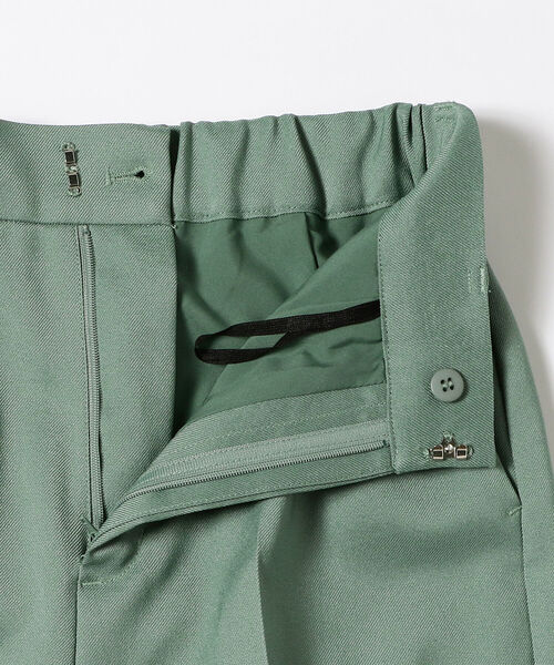 Ray BEAMS（レイビームス）の「Ray BEAMS / サージ ワイド ストレート パンツ（その他パンツ・レディース・ダークブラウン/グリーン系その他3・1/0）」の20枚目の写真