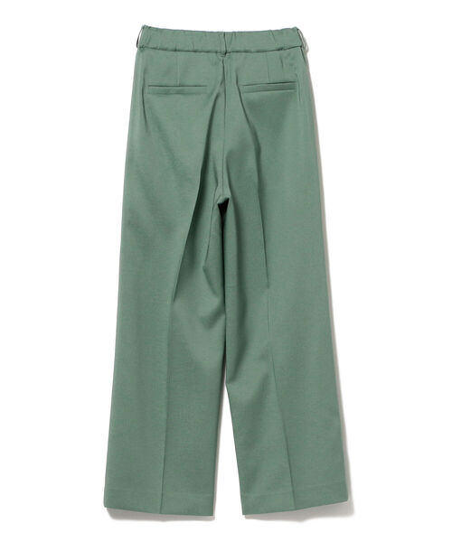 Ray BEAMS（レイビームス）の「Ray BEAMS / サージ ワイド ストレート パンツ（その他パンツ・レディース・ダークブラウン/グリーン系その他3・1/0）」の21枚目の写真