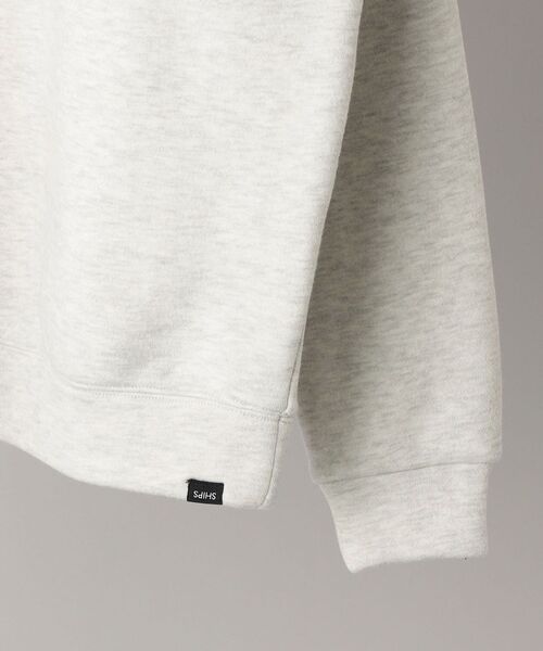 FRANKLIN & MARSHALL（フランクリンマーシャル）の「【WEB限定/SHIPS別注】FRANKLIN&MARSHALL: ビッグ アーチ ロゴ プリント スウェット (トレーナー)（スウェット・メンズ・ライトグレー/ブラック/ブラウン/サックスブルー・SMALL/MEDIUM/LARGE）」の12枚目の写真