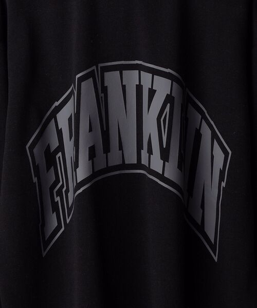 FRANKLIN & MARSHALL（フランクリンマーシャル）の「【WEB限定/SHIPS別注】FRANKLIN&MARSHALL: ビッグ アーチ ロゴ プリント スウェット (トレーナー)（スウェット・メンズ・ライトグレー/ブラック/ブラウン/サックスブルー・SMALL/MEDIUM/LARGE）」の19枚目の写真