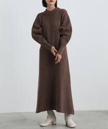 select MOCA（セレクトモカ）の「2021 AW コクーンスリーブニットワンピース（ワンピース）」