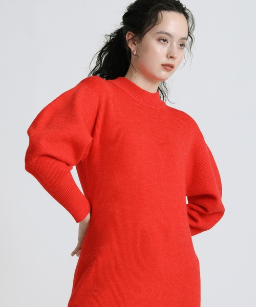 21 Aw コクーンスリーブニットワンピース ワンピース Select Moca セレクトモカ のファッション通販 Zozotown 21 Aw コクーンスリーブニットワンピース ワンピース Select Moca セレクトモカ のファッション通販 Zozotown