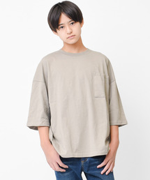 RAT EFFECT | ポケット付きスーパービッグハーフスリーブTシャツ(Tシャツ/カットソー)