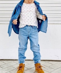 GAP（ギャップ）の「ストレッチ プルオン スキニージーンズ (幼児)（デニムパンツ・キッズ）」