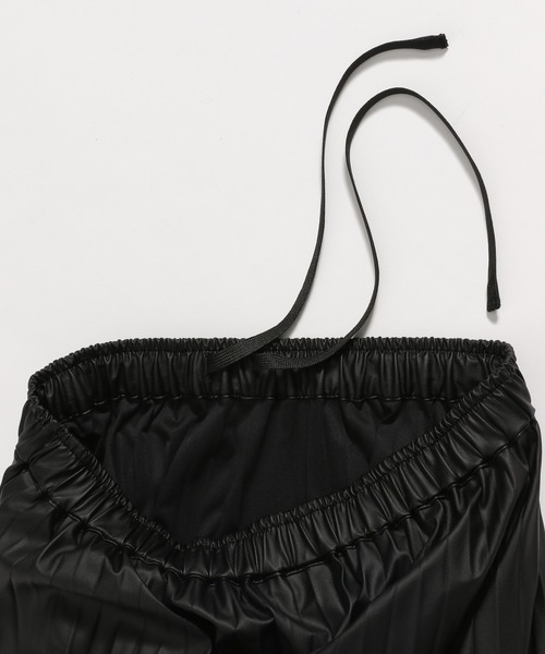 niko and...（ニコアンド）の「レザーライクプリーツスカート（スカート・レディース・ブラック/グリーン/アイボリー・MEDIUM/LARGE）」の14枚目の写真