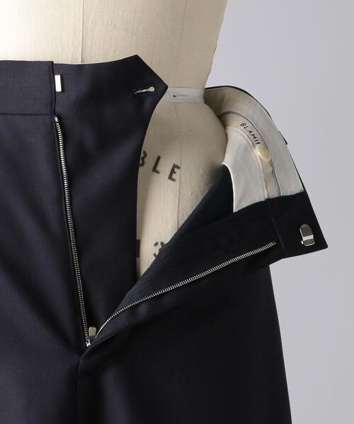 BLAMINK ブラミンク F WO C/BENT LONG スカート BLAMINK（ブラミンク）の「< BLAMINK（ブラミンク）> F WO C/BENT LONG