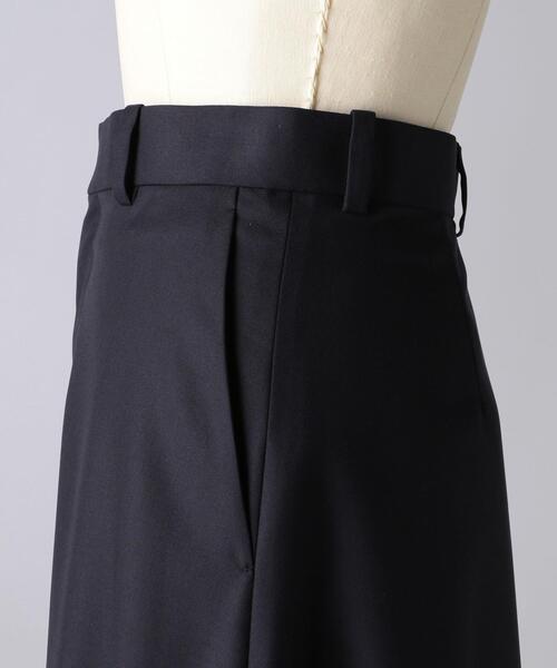 BLAMINK ブラミンク F WO C/BENT LONG スカート BLAMINK（ブラミンク）の「< BLAMINK（ブラミンク）> F WO C/BENT LONG