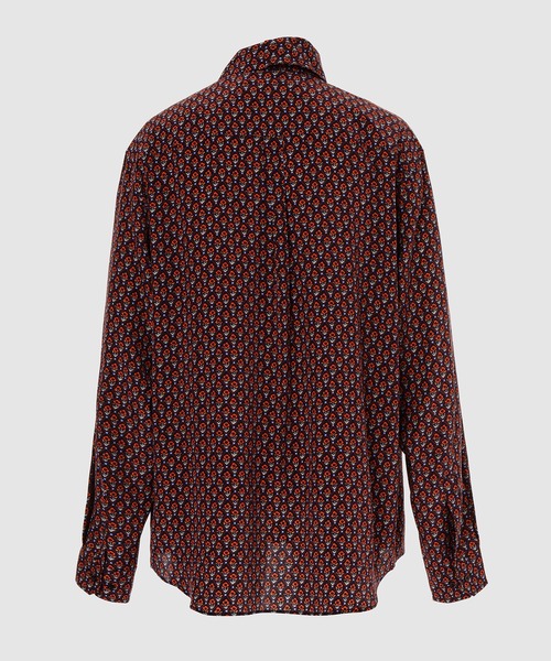 Y/Project（ワイプロジェクト）の「DOUBLE COLLAR SHIRT（シャツ/ブラウス・メンズ・オレンジ系その他・S/M）」の2枚目の写真