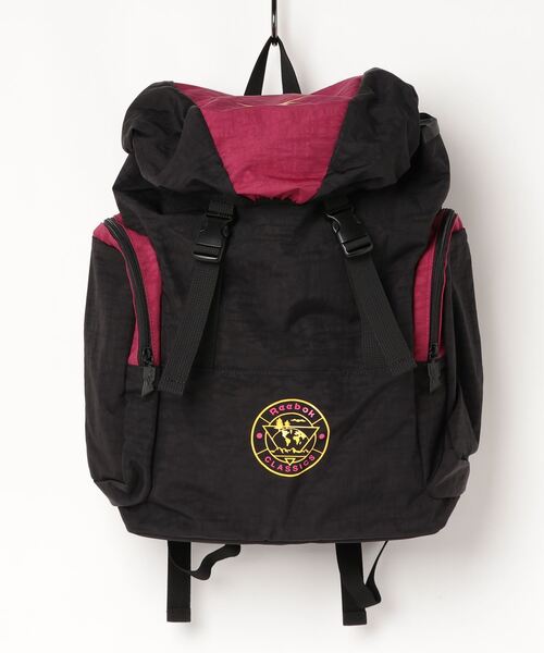 Reebok(リーボック)の「クラシックス アーカイブ バックパック / Classics Archive Backpack(バックパック/リュック・メンズ・ブラック/キャメル・FREE)」の12枚目の写真