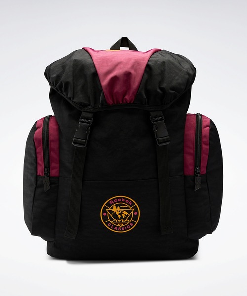 Reebok(リーボック)の「クラシックス アーカイブ バックパック / Classics Archive Backpack(バックパック/リュック・メンズ・ブラック/キャメル・FREE)」の10枚目の写真