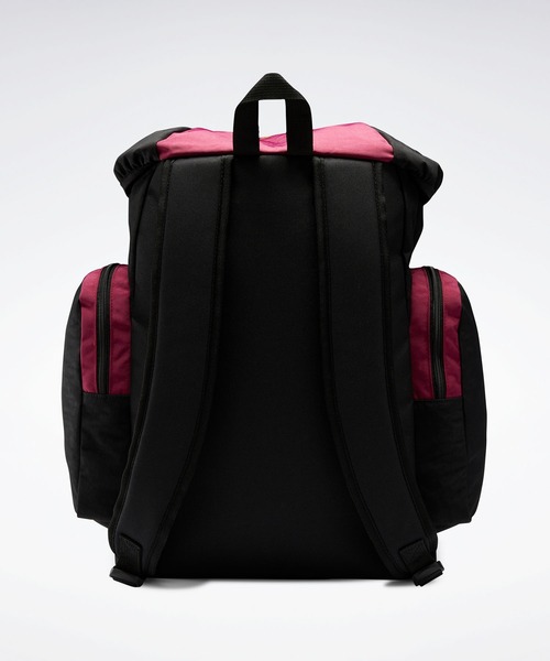 Reebok(リーボック)の「クラシックス アーカイブ バックパック / Classics Archive Backpack(バックパック/リュック・メンズ・ブラック/キャメル・FREE)」の3枚目の写真
