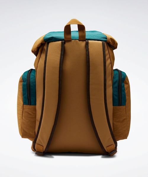 Reebok(リーボック)の「クラシックス アーカイブ バックパック / Classics Archive Backpack(バックパック/リュック・メンズ・ブラック/キャメル・FREE)」の14枚目の写真