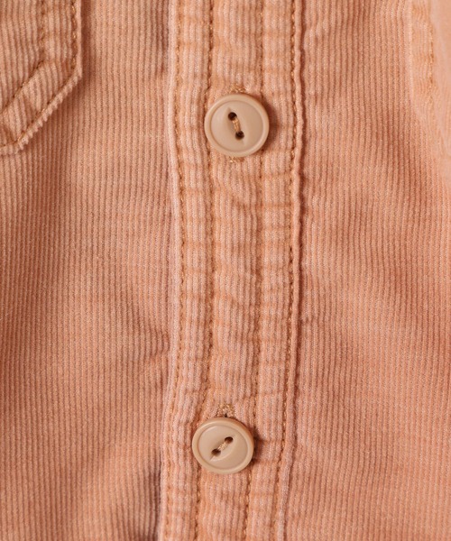 BAYFLOW（ベイフロー）の「[KIDS]ナカボアコーデュロイジャケット（その他アウター・キッズ・レッド/ブルー・110cm/120cm/130cm/140cm）」の8枚目の写真