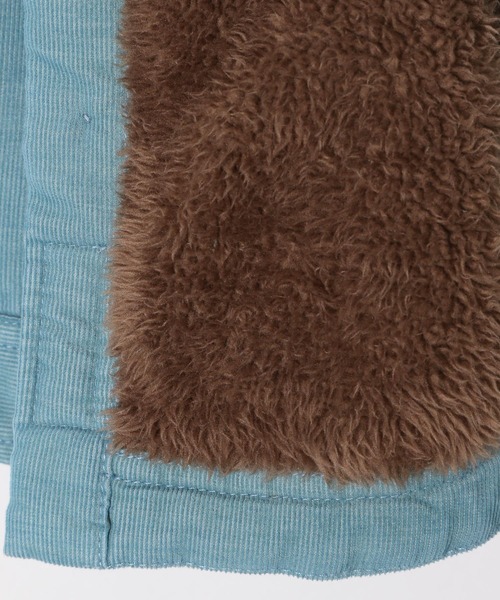 BAYFLOW（ベイフロー）の「[KIDS]ナカボアコーデュロイジャケット（その他アウター・キッズ・レッド/ブルー・110cm/120cm/130cm/140cm）」の19枚目の写真