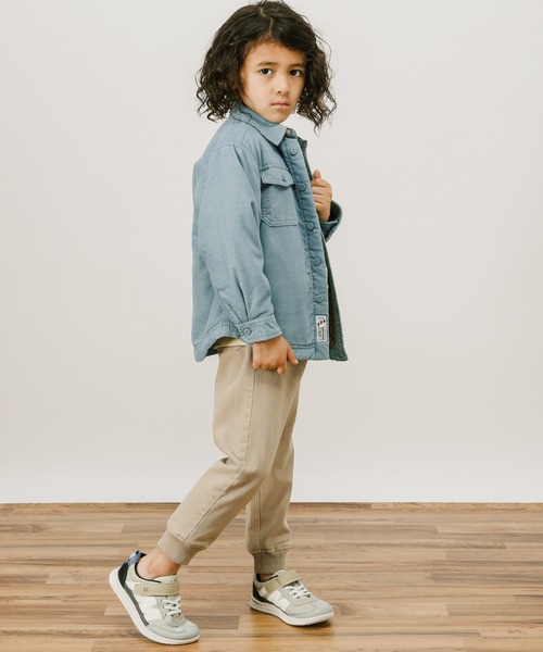 BAYFLOW（ベイフロー）の「[KIDS]ナカボアコーデュロイジャケット（その他アウター・キッズ・レッド/ブルー・110cm/120cm/130cm/140cm）」の20枚目の写真