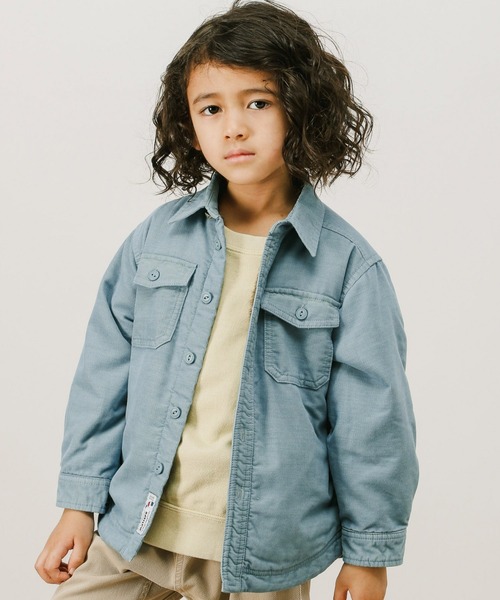 BAYFLOW（ベイフロー）の「[KIDS]ナカボアコーデュロイジャケット（その他アウター・キッズ・レッド/ブルー・110cm/120cm/130cm/140cm）」の14枚目の写真