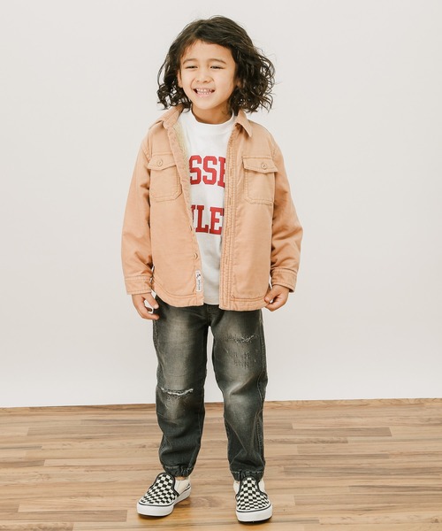 BAYFLOW（ベイフロー）の「[KIDS]ナカボアコーデュロイジャケット（その他アウター・キッズ・レッド/ブルー・110cm/120cm/130cm/140cm）」の9枚目の写真