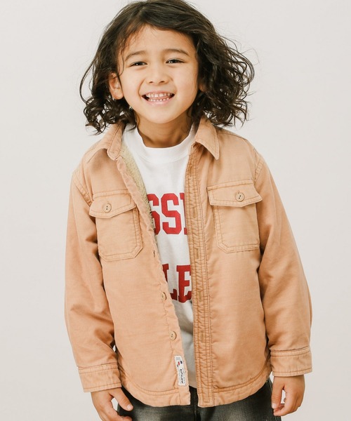 BAYFLOW（ベイフロー）の「[KIDS]ナカボアコーデュロイジャケット（その他アウター・キッズ・レッド/ブルー・110cm/120cm/130cm/140cm）」の6枚目の写真