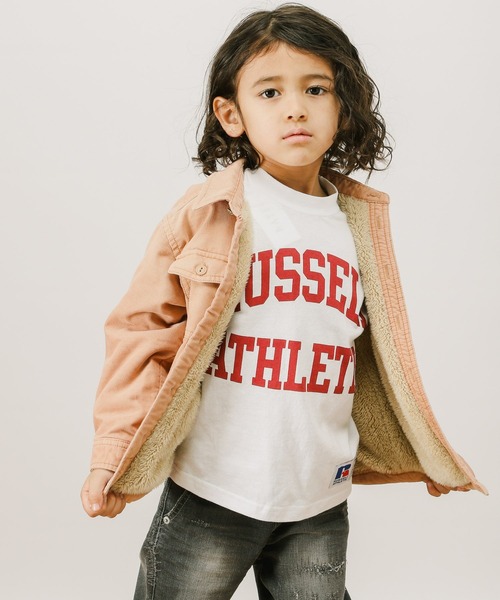 BAYFLOW（ベイフロー）の「[KIDS]ナカボアコーデュロイジャケット（その他アウター・キッズ・レッド/ブルー・110cm/120cm/130cm/140cm）」の17枚目の写真