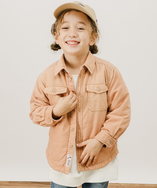 BAYFLOW（ベイフロー）の「[KIDS]ナカボアコーデュロイジャケット（その他アウター・キッズ・レッド/ブルー・110cm/120cm/130cm/140cm）」の12枚目の写真