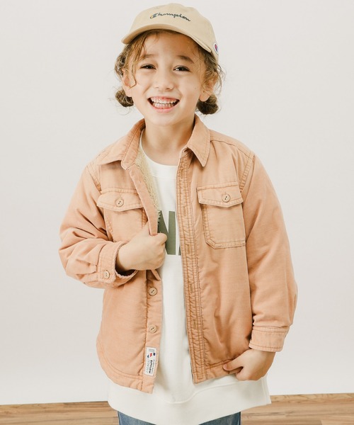 BAYFLOW（ベイフロー）の「[KIDS]ナカボアコーデュロイジャケット（その他アウター・キッズ・レッド/ブルー・110cm/120cm/130cm/140cm）」の21枚目の写真